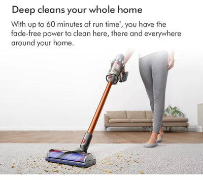 Dyson Cyclone V10 Submarine Wet and Dry Cordless Vacuum Cleaner - Nickel Copper V10CYCSUB