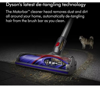 Dyson Cyclone V10 Submarine Wet and Dry Cordless Vacuum Cleaner - Nickel Copper V10CYCSUB