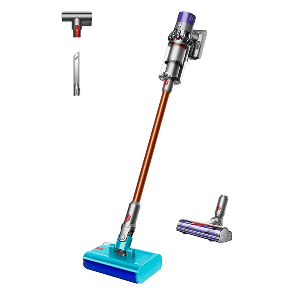 Dyson Cyclone V10 Submarine Wet and Dry Cordless Vacuum Cleaner - Nickel Copper V10CYCSUB