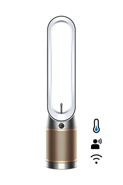 Dyson Find+Follow Purifier Cool PC3 Purifying Fan (TP14) - White/Gold