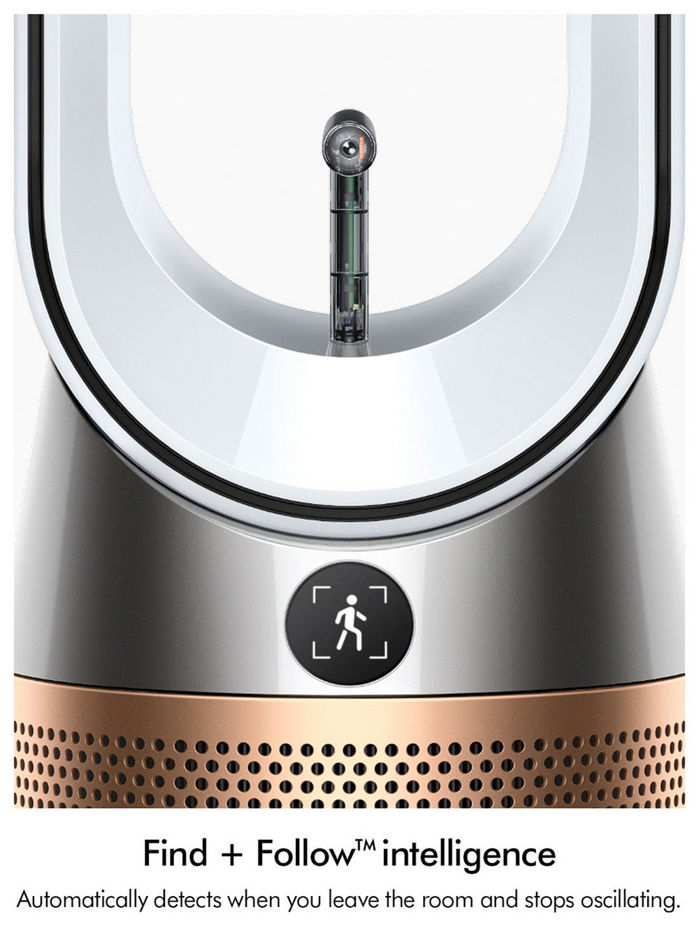 Dyson Find+Follow Purifier Cool PC3 Purifying Fan (TP14) - White/Gold