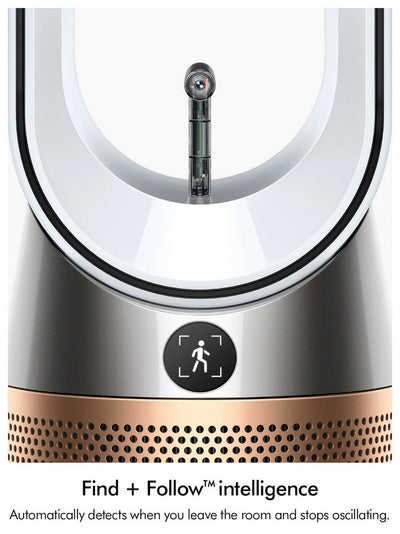 Dyson Find+Follow Purifier Cool PC3 Purifying Fan (TP14) - White/Gold
