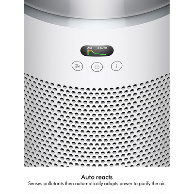 Dyson HJ10 HushJet Compact Air Purifier White Silver