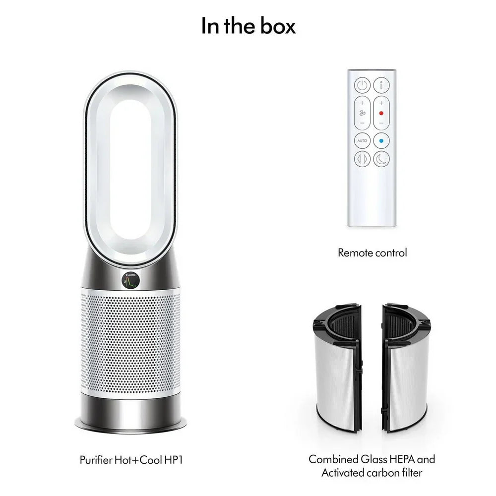 Dyson HP1 Purifier Hot+Cool HP1 Purifying Fan Heater White HP11
