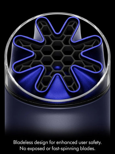 Dyson HushJet Mini Cool Portable Cooling Fan - Cobalt/Ink