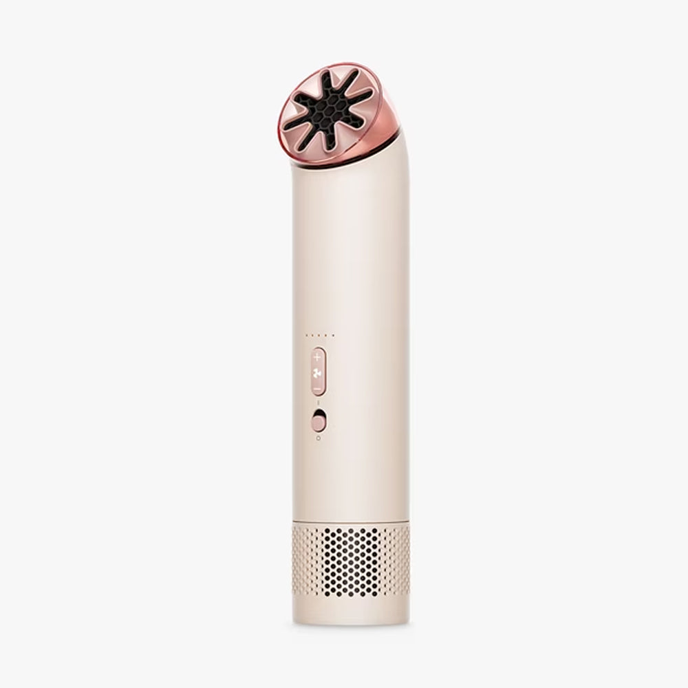 Dyson HushJet Mini Cool Portable Cooling Fan - Stone/Blush