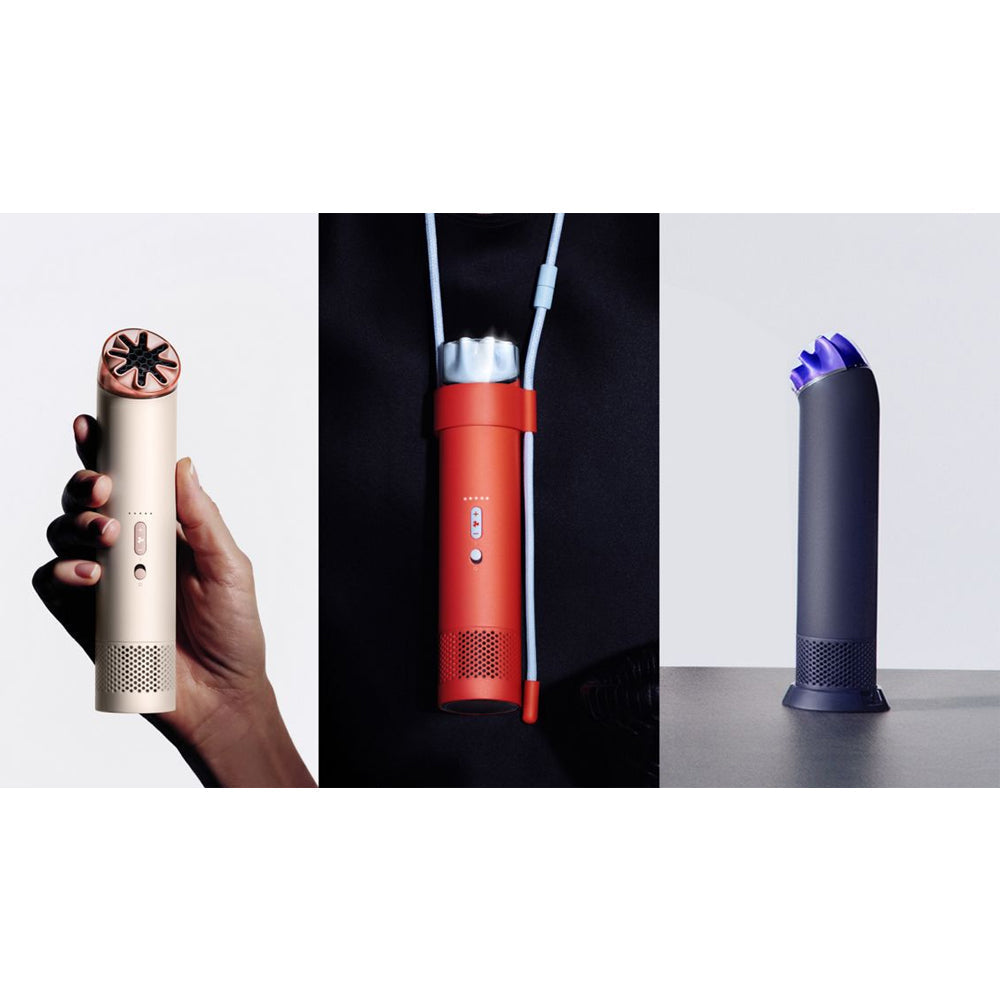 Dyson HushJet Mini Cool Portable Cooling Fan - Stone/Blush