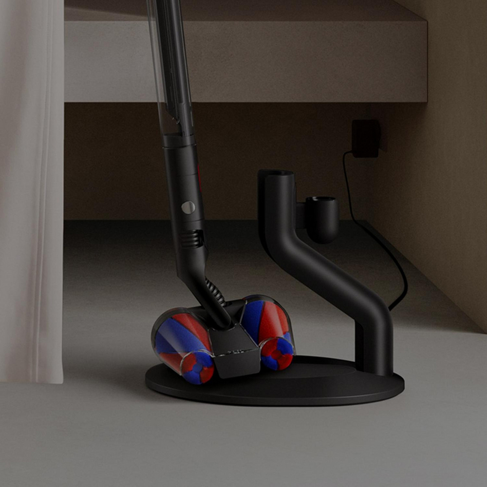 Dyson PencilVac Fluffycones Cordless Vacuum Cleaner 30 Minutes Run Time Matte Black