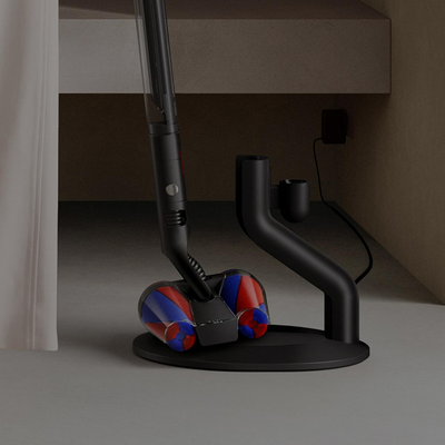 Dyson PencilVac Fluffycones Cordless Vacuum Cleaner 30 Minutes Run Time Matte Black