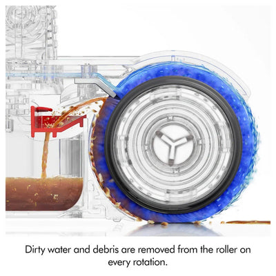 Dyson PencilWash Slim Wet Floor Cleaner with 02 Probiotic Hard Floor Cleaning Solution - Copper