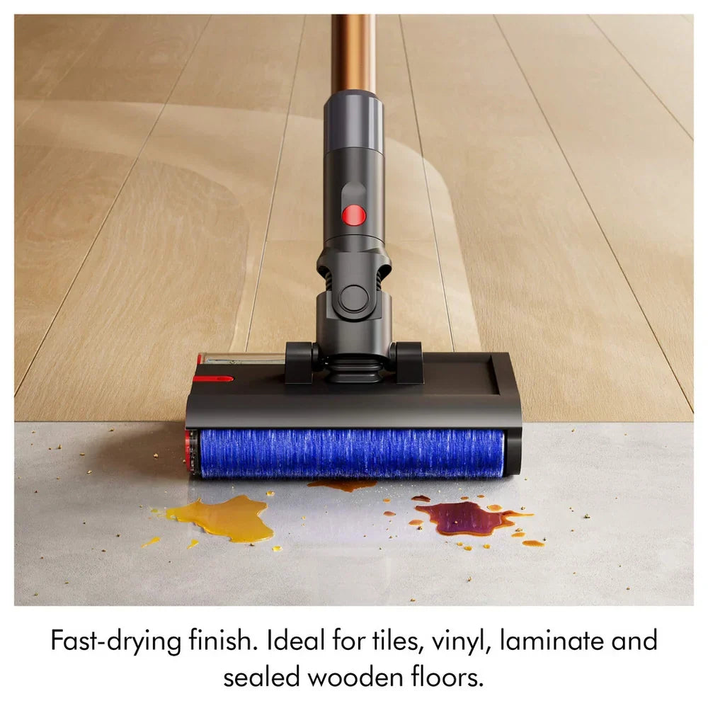 Dyson PencilWash Slim Wet Floor Cleaner with 02 Probiotic Hard Floor Cleaning Solution - Copper