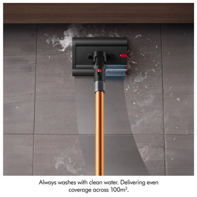 Dyson PencilWash Slim Wet Floor Cleaner with 02 Probiotic Hard Floor Cleaning Solution - Copper