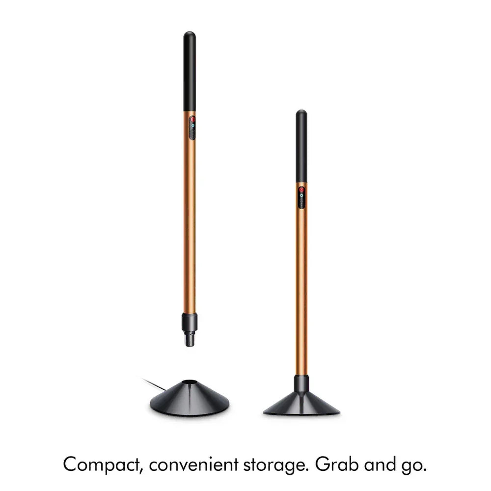 Dyson PencilWash Slim Wet Floor Cleaner with 02 Probiotic Hard Floor Cleaning Solution - Copper