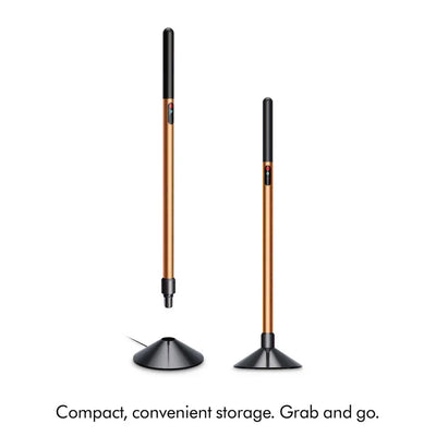 Dyson PencilWash Slim Wet Floor Cleaner with 02 Probiotic Hard Floor Cleaning Solution - Copper