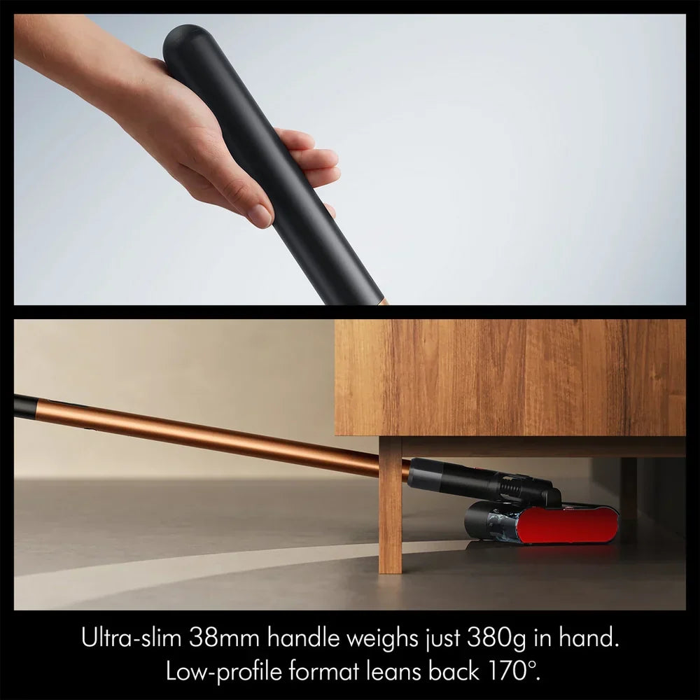 Dyson PencilWash Slim Wet Floor Cleaner with 02 Probiotic Hard Floor Cleaning Solution - Copper