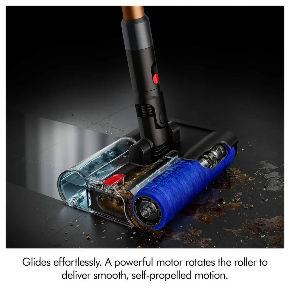 Dyson PencilWash Slim Wet Floor Cleaner with up to 30 Minutes Run Time - Copper