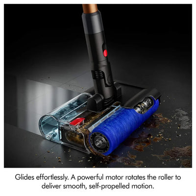 Dyson PencilWash Slim Wet Floor Cleaner with up to 30 Minutes Run Time - Copper