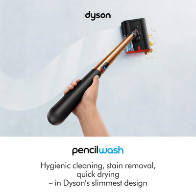 Dyson PencilWash Slim Wet Floor Cleaner with up to 30 Minutes Run Time - Copper