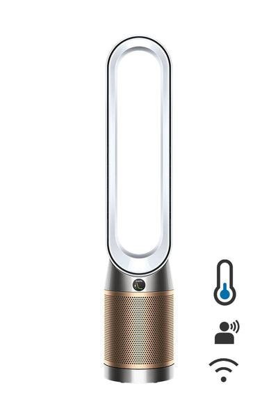 Dyson Purifier Cool PC2 De-NOx Purifying Fan (TP12) - White/Gold