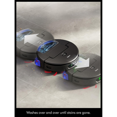 Dyson Spot+Scrub AI Robotic Vacuum Cleaner Black