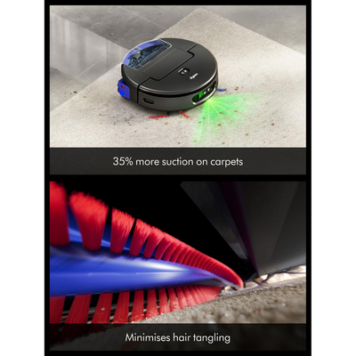 Dyson Spot+Scrub AI Robotic Vacuum Cleaner Black