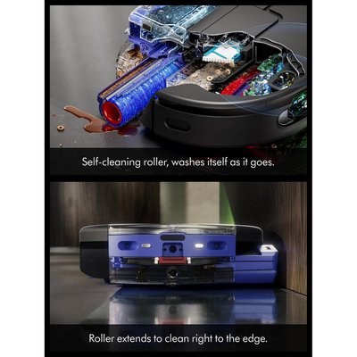 Dyson Spot+Scrub AI Robotic Vacuum Cleaner Black
