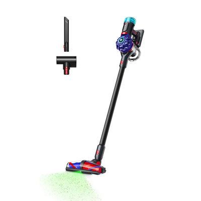 Dyson V10 Konical Cleaner Cordless Stick Vacuum Cleaner up to 60 Minutes Run Time - Vinca Black