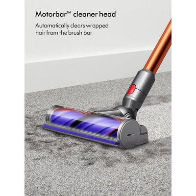 Dyson V10ABSOLUTENEW Cordless Stick Vacuum Cleaner up to 60 Minutes Run Time with Anti Tangle Head - Copper