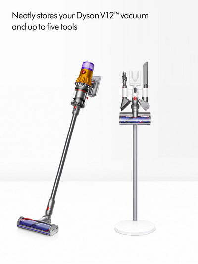 Dyson V12 Detect Slim Absolute Cordless Stick Vacuum Cleaner with Floor Dok Yellow Nickel V12-2023DOKKIT