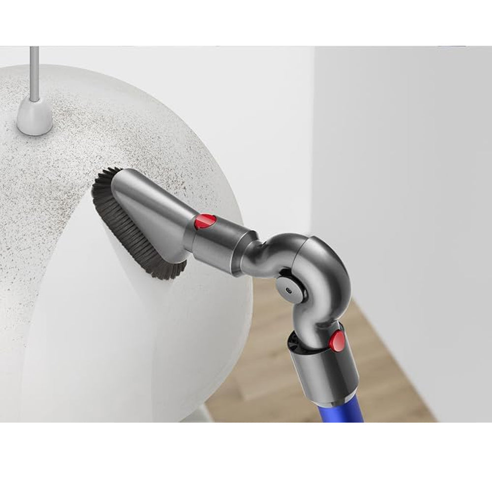 Dyson V12 Detect Slim Absolute Cordless Vacuum Cleaner with Furniture Cleaning Kit - Yellow Nickel