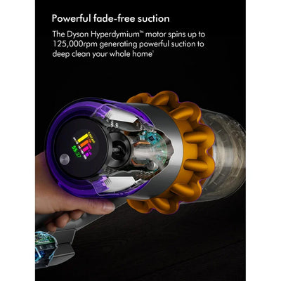 Dyson V15 Detect Extra Cordless Stick Vacuum Cleaner up to 60 Minutes Run Time - Nickel Blue V15EXTRA