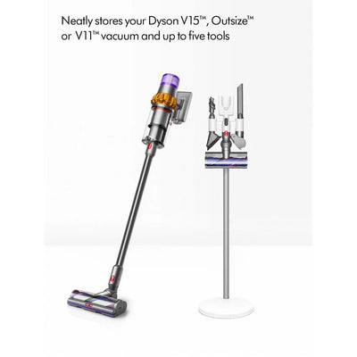 Dyson V15 Detect Extra Cordless Stick Vacuum Cleaner with Floor Dok V15EXTRADOKKIT