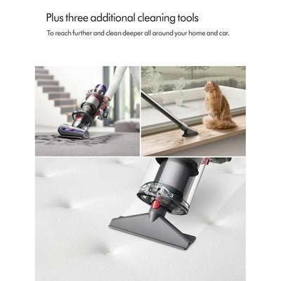 Dyson V15 Detect Extra Cordless Stick Vacuum Cleaner with Floor Dok V15EXTRADOKKIT