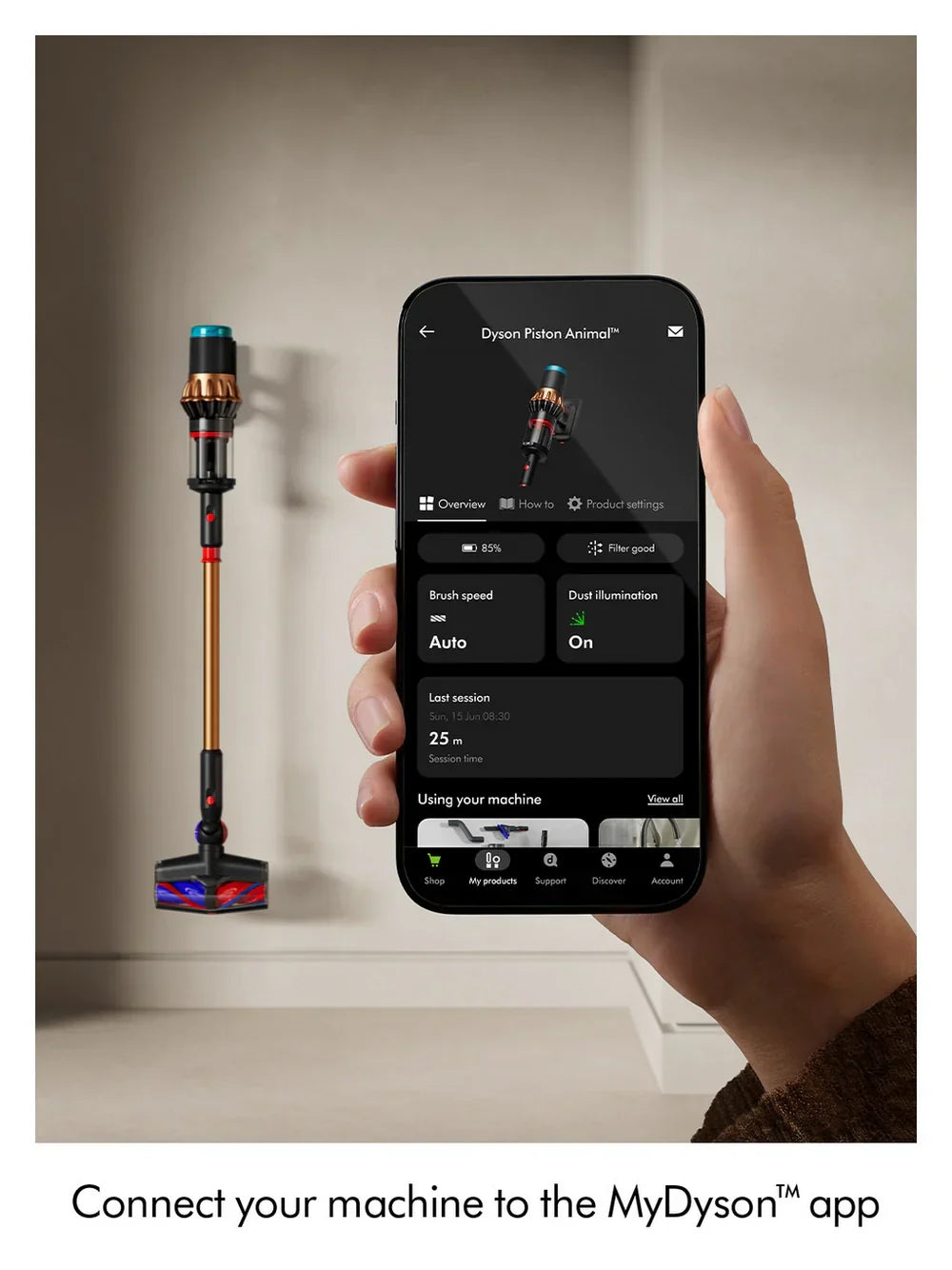 Dyson V16 Piston Animal Cordless Stick Vacuum Cleaner - Black Copper V16PISTONANML