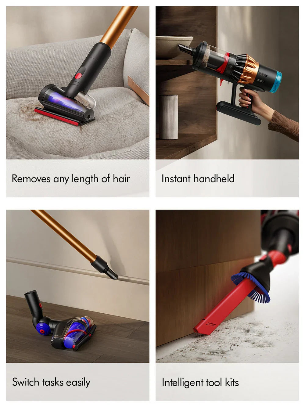 Dyson V16 Piston Animal Cordless Stick Vacuum Cleaner - Black Copper V16PISTONANML