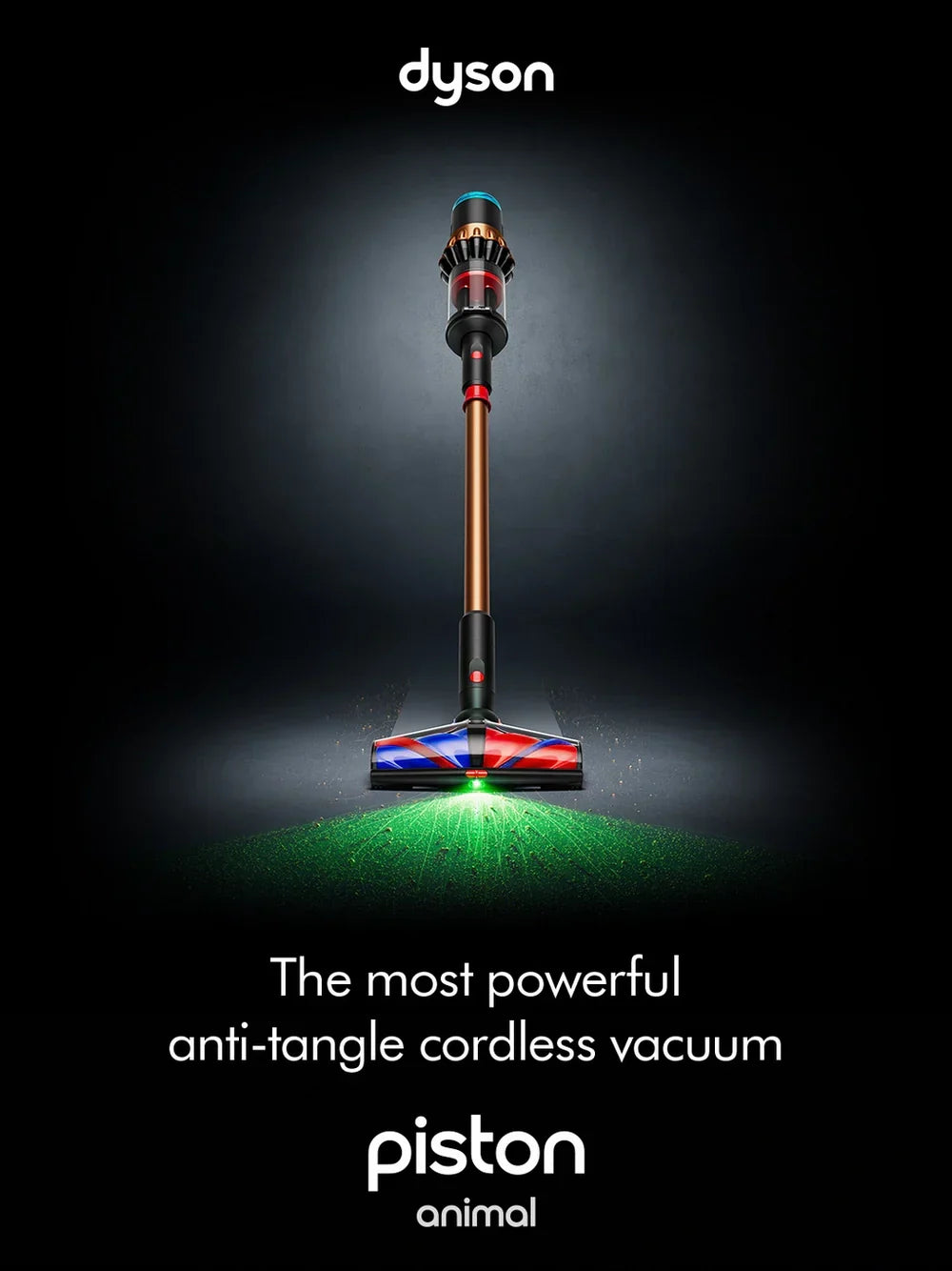 Dyson V16 Piston Animal Submarine Wet and Dry Vacuum Cleaner - Black Copper V16PISTANMLSUB