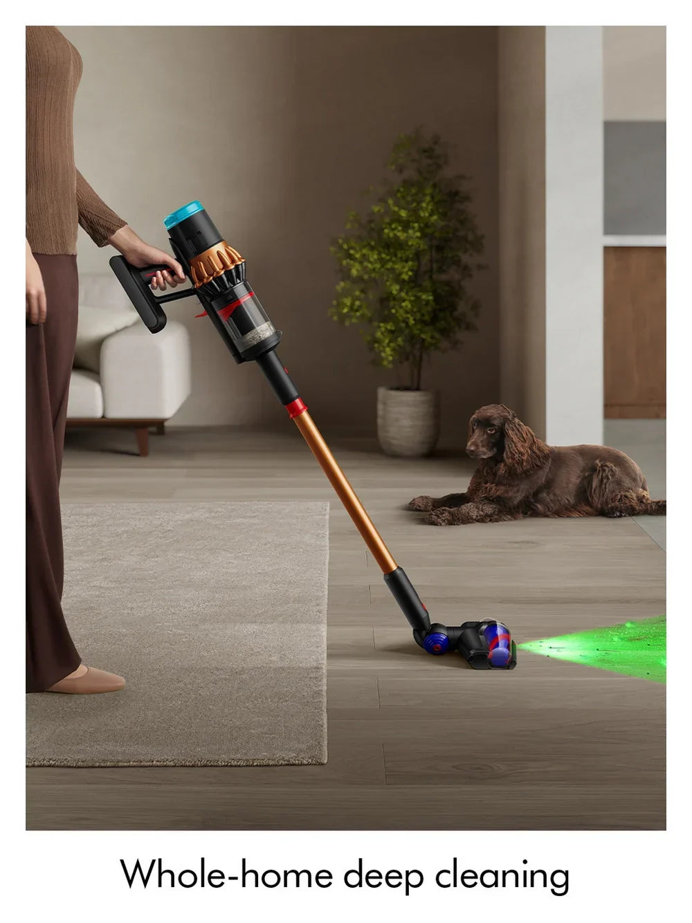 Dyson V16 Piston Animal Submarine Wet and Dry Vacuum Cleaner - Black Copper V16PISTANMLSUB