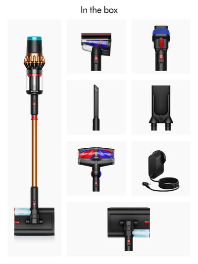 Dyson V16 Piston Animal Submarine Wet and Dry Vacuum Cleaner - Black Copper V16PISTANMLSUB