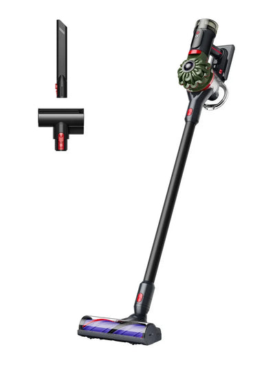 Dyson V8 Cyclone Cordless Stick Vacuum Cleaner Up To 60 Minutes Run Time Black Green (226564-01)