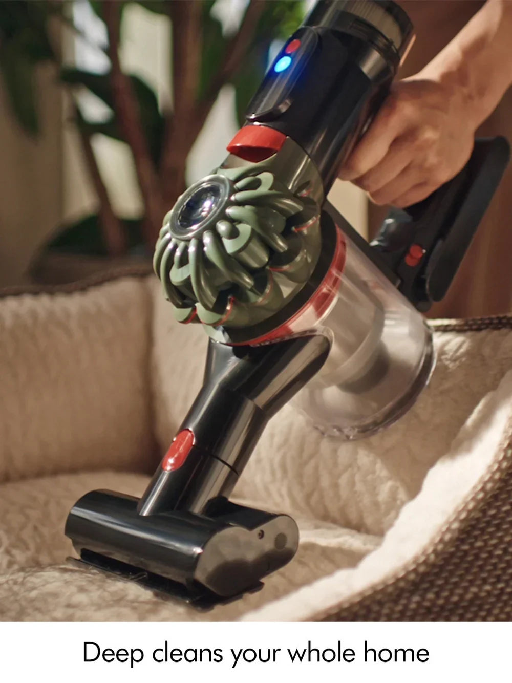 Dyson V8 Cyclone Cordless Stick Vacuum Cleaner Up To 60 Minutes Run Time Black Green (226564-01)