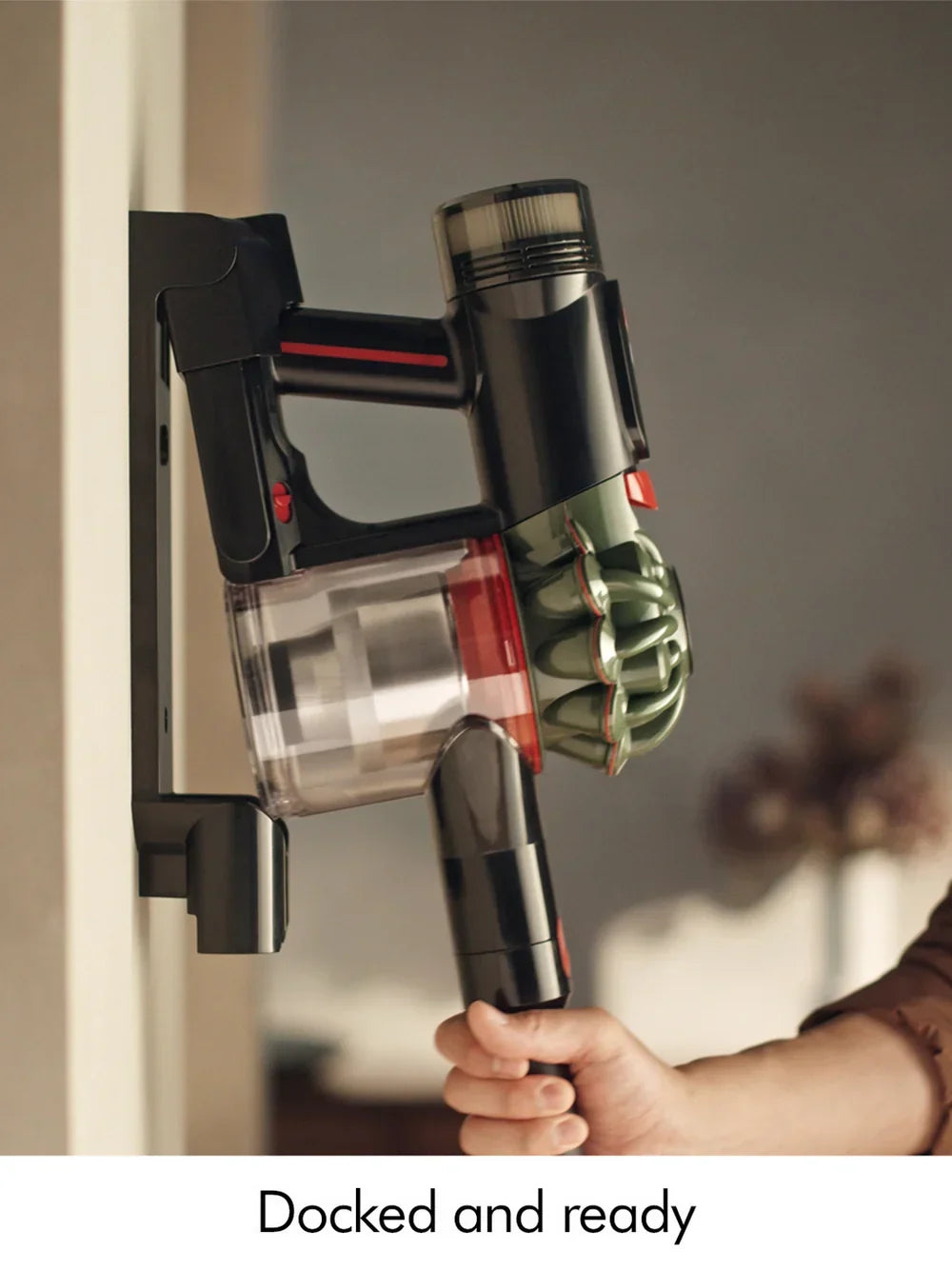 Dyson V8 Cyclone Cordless Stick Vacuum Cleaner Up To 60 Minutes Run Time Black Green (226564-01)