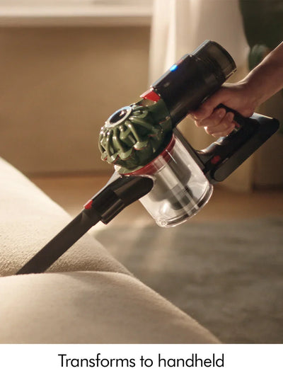 Dyson V8 Cyclone Cordless Stick Vacuum Cleaner Up To 60 Minutes Run Time Black Green (226564-01)