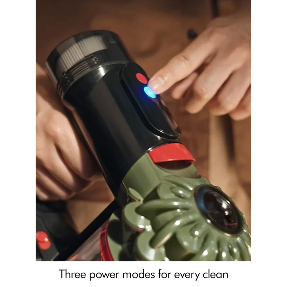 Dyson V8 Cyclone New Cordless Stick Vacuum Cleaner with Up To 60 Minutes Run Time - Black/Green