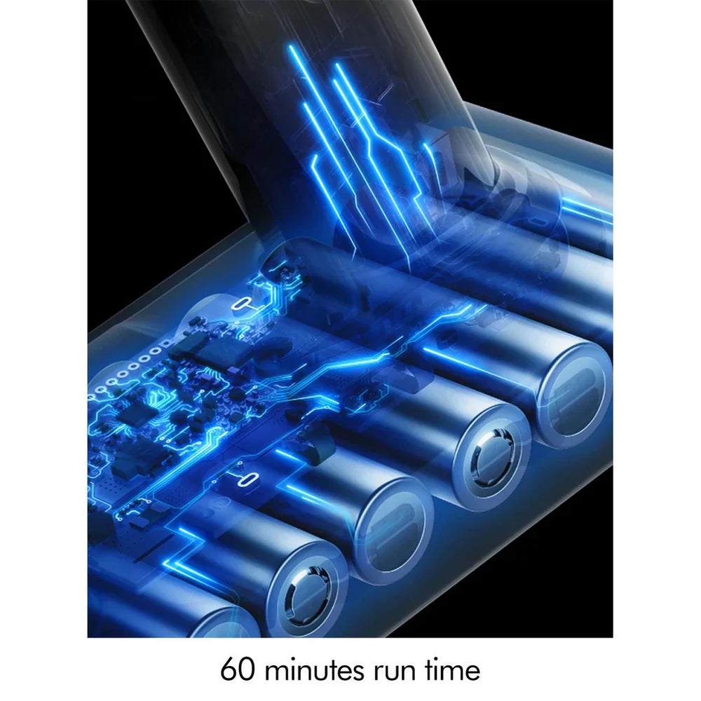 Dyson V8 Cyclone New Cordless Stick Vacuum Cleaner with Up To 60 Minutes Run Time - Black/Green