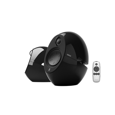 Edifier NEW E25HD 2.0 Bluetooth Speakers Black
