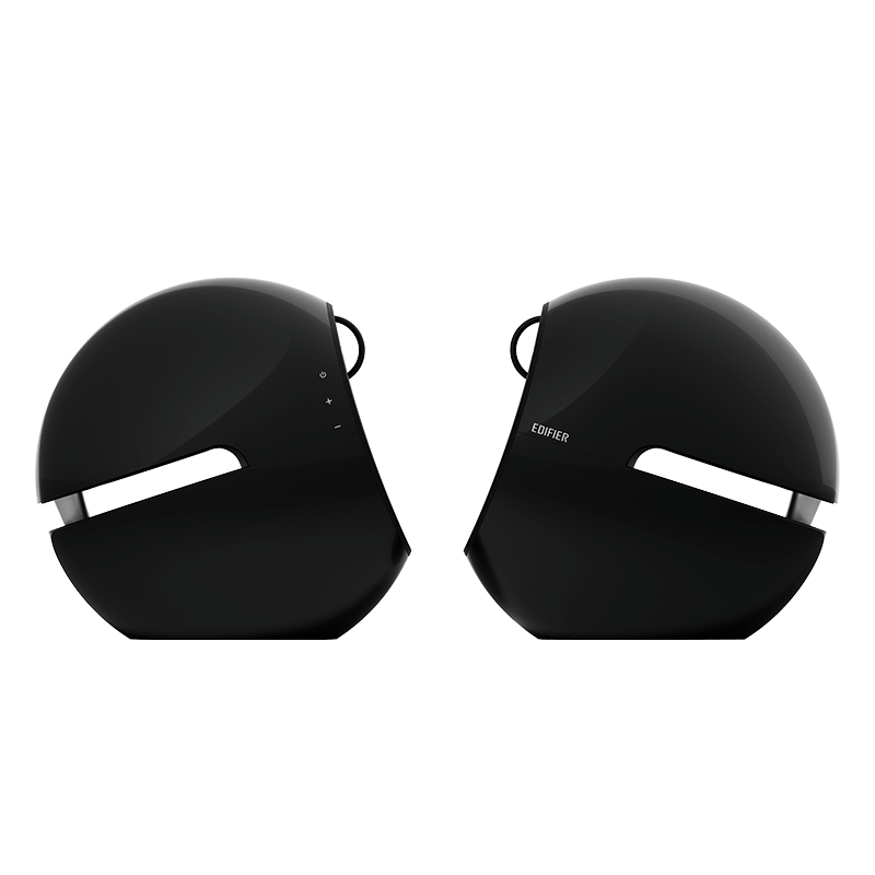 Edifier NEW E25HD 2.0 Bluetooth Speakers Black