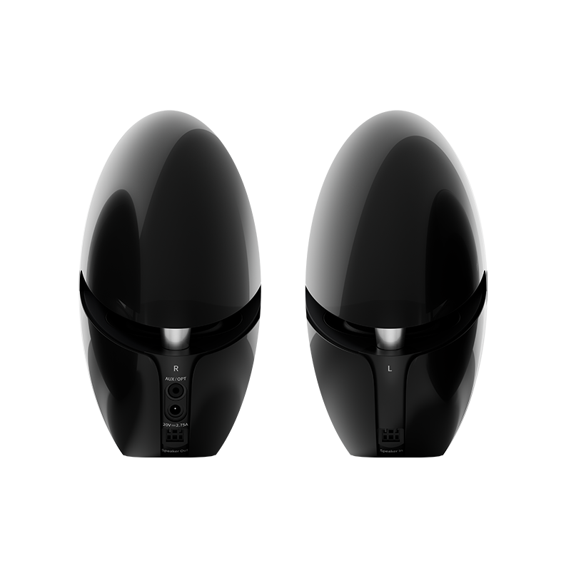 Edifier NEW E25HD 2.0 Bluetooth Speakers Black