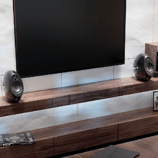 Edifier NEW E25HD 2.0 Bluetooth Speakers Black