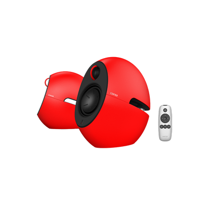 Edifier NEW E25HD 2.0 Bluetooth Speakers Red