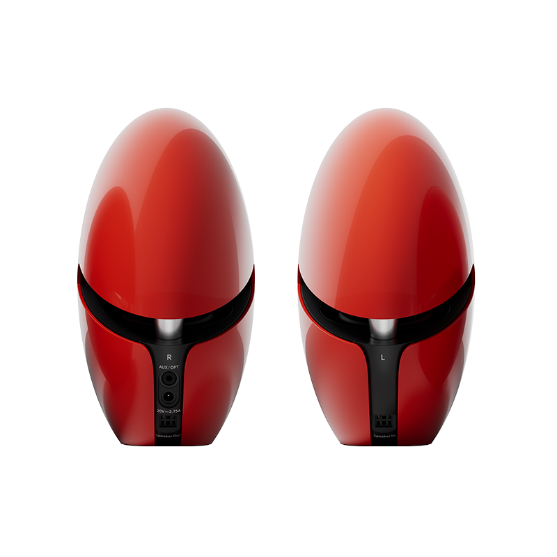 Edifier NEW E25HD 2.0 Bluetooth Speakers Red
